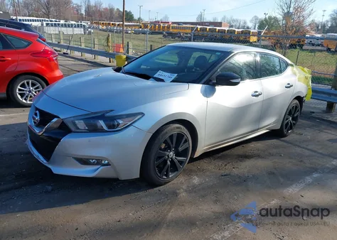 2016 Nissan Maxima 3.5 Sv z USA, uszkodzony, nr VIN 1N4AA6AP6GC407030
